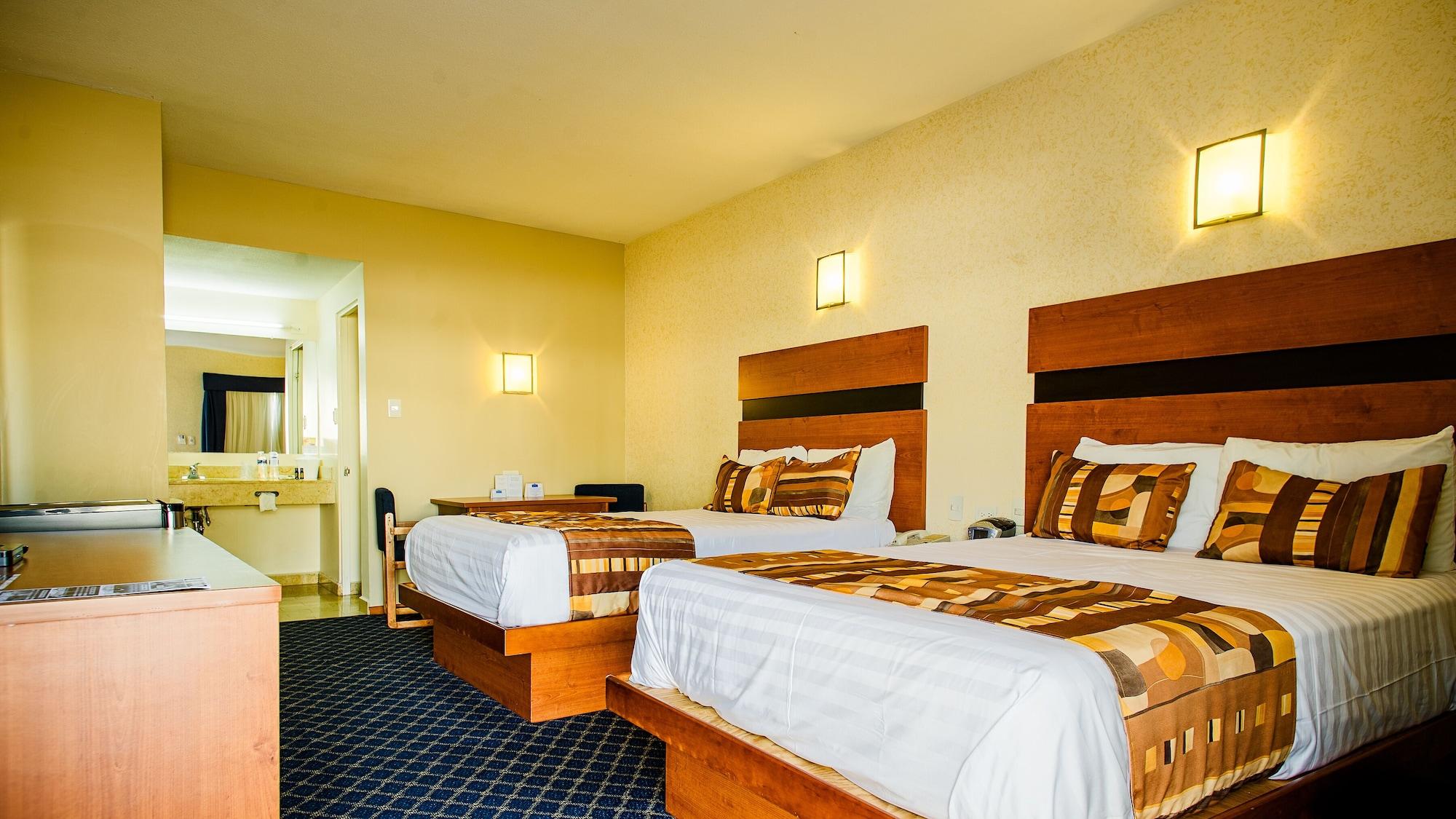 American Inn Hotel & Suites Parral Exterior foto